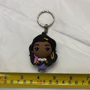 Disney Esmeralda - Hunchback of Notre Dam Keychain